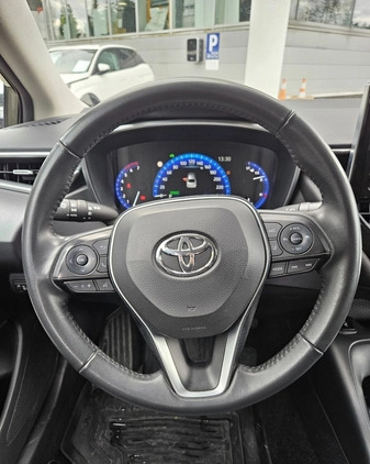 Toyota Corolla cena 93500 przebieg: 28000, rok produkcji 2020 z Ścinawa małe 232